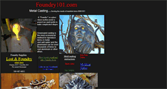 Desktop Screenshot of foundry101.com