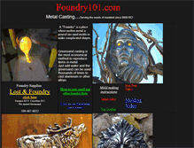 Tablet Screenshot of foundry101.com